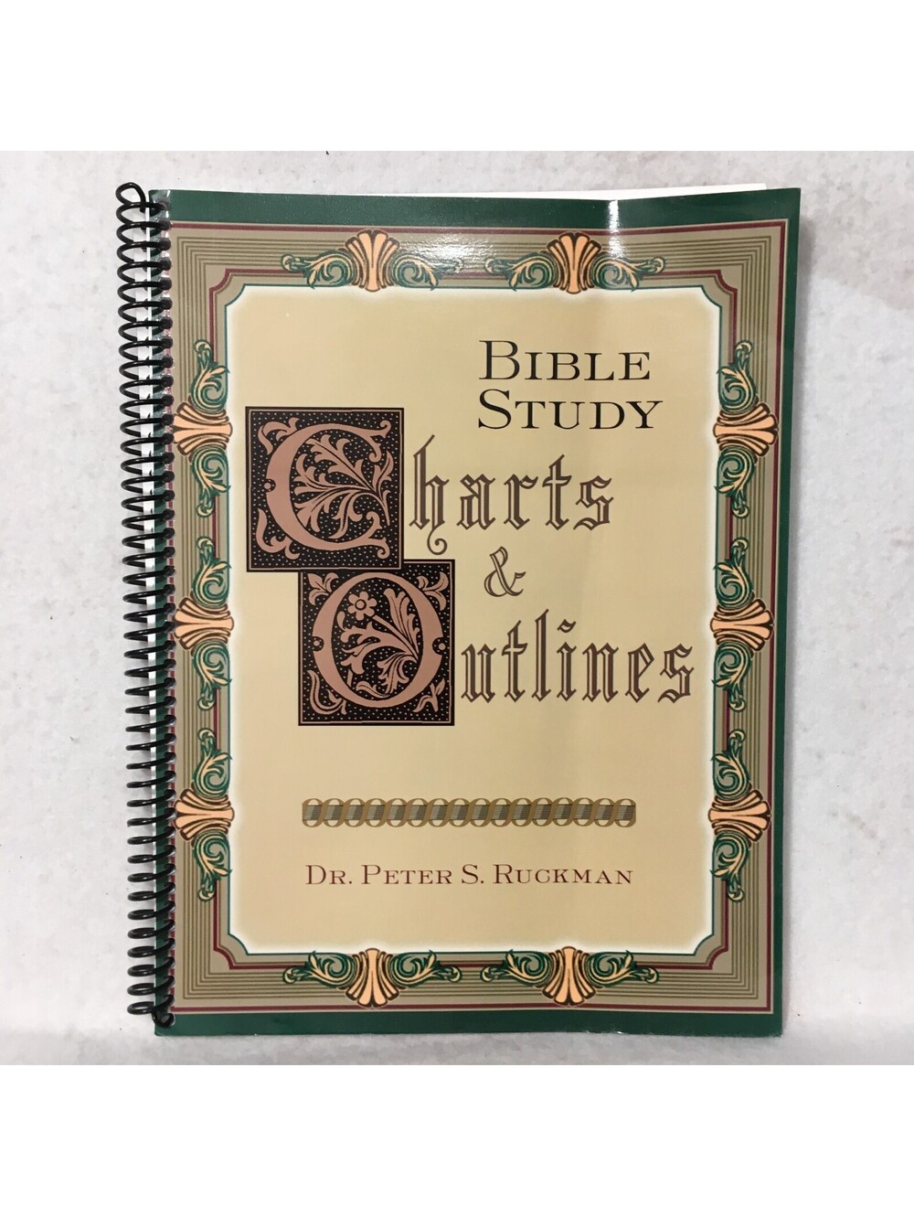Bible Believer God BIBLE STUDY CHARTS OUTLINES PETER RUCKMAN COMMENTARY 2022